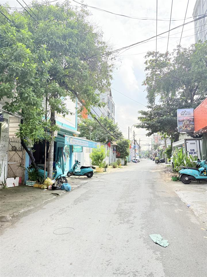 Đất thổ cư ngay mặt tiền nguyễn oanh  854m2, (14x56)m  mặt tiền kinh doanh  chỉ 89 triệu/m2