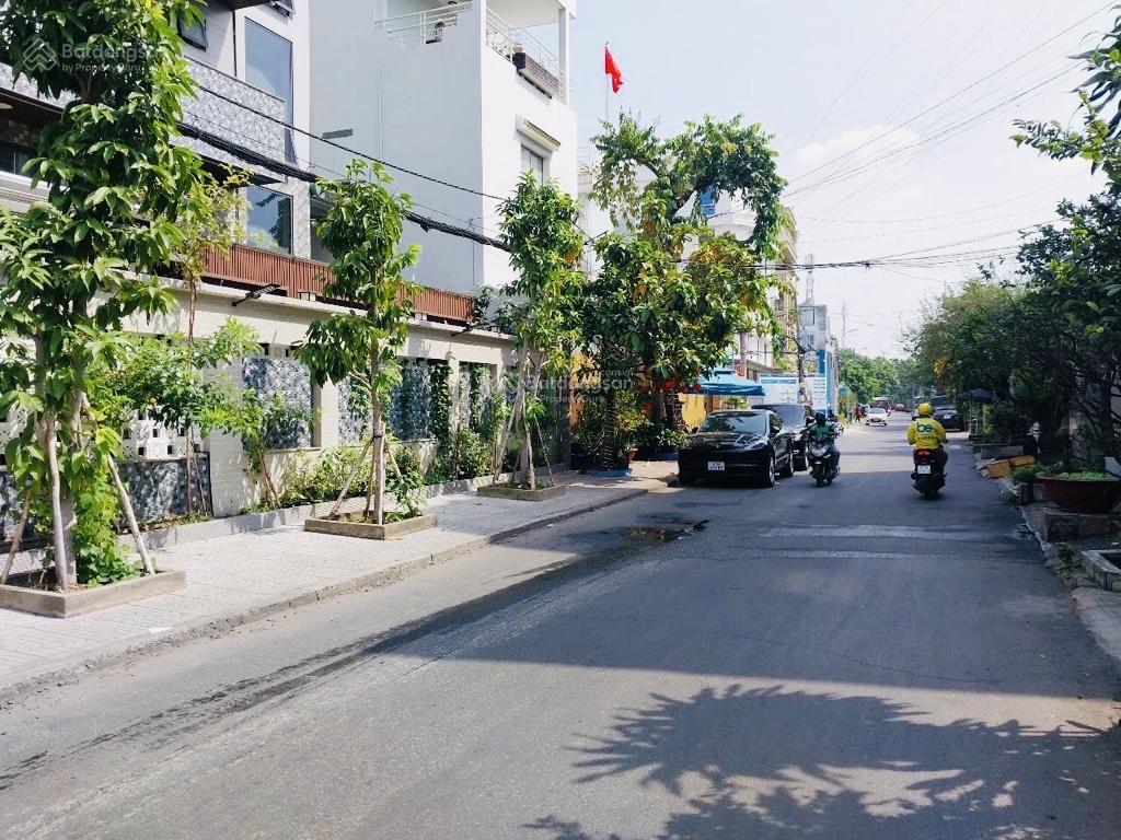 Đất mặt tiền  xây biệt thự  khu an lộc, osimi  210m2, 10x21m  1 đời chủ ở  hơn 100 triệu/m2