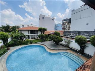 Biệt thự khu 496 dương quảng hàm, có hồ bơi  320m2, 14x35m, 2t  1 đời chủ  hơn 100 triệu/m2