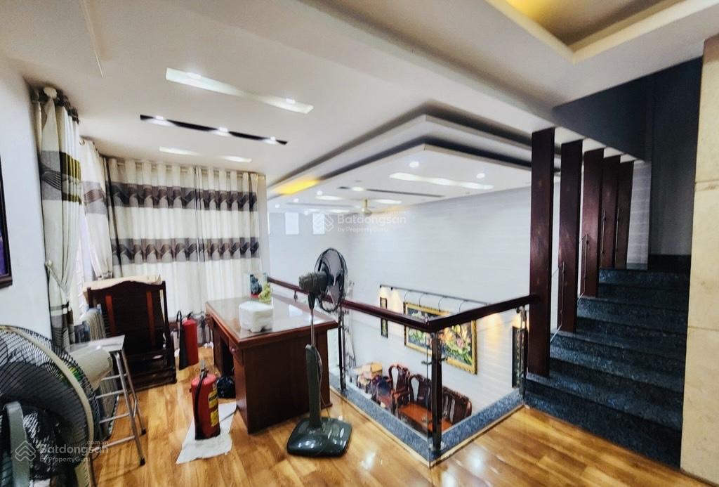 Biệt thự mặt tiền  lê quang định & nguyễn bỉnh khiêm, phạm văn đồng, nở hậu 8.5x25m, 5t, thang máy