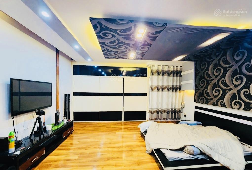 Biệt thự mặt tiền  lê quang định & nguyễn bỉnh khiêm, phạm văn đồng, nở hậu 8.5x25m, 5t, thang máy