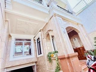 Biệt thự mặt tiền khu k200 tân bình  giáp nhà ga t3, hoàng hoa thám, 7.5x20m  5t, hầm, thang máy