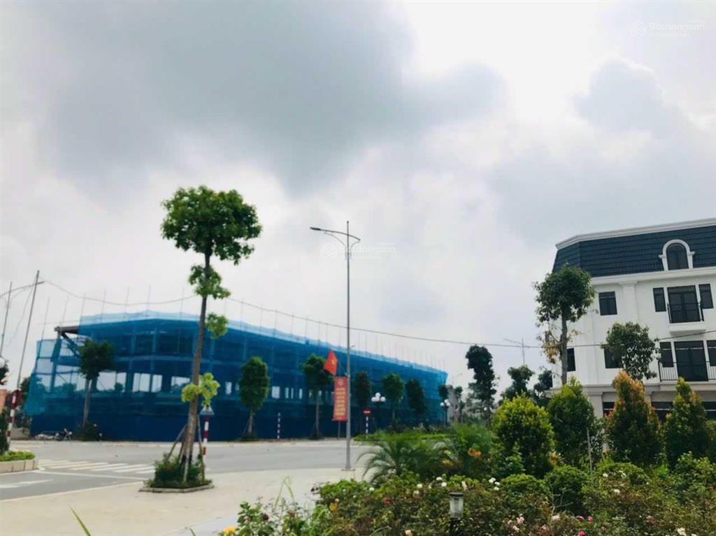 Bán gấp căn shophouse tại dự án kđt việt hàn, giá đất 19 tr/m2