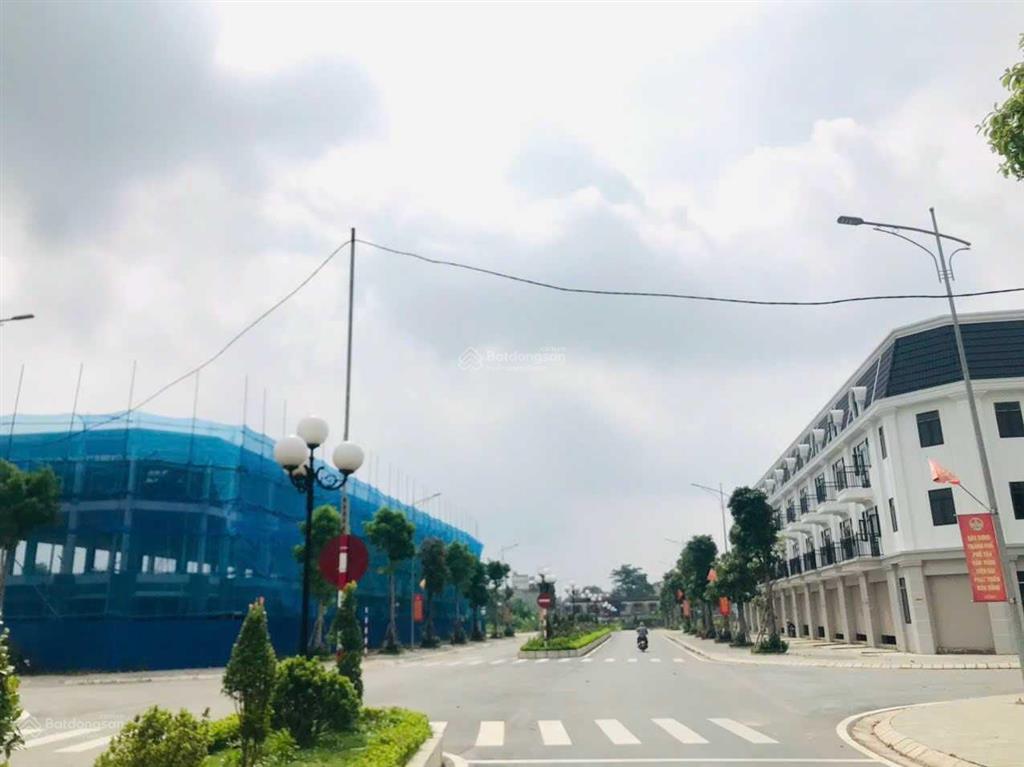 Bán gấp căn shophouse tại dự án kđt việt hàn, giá đất 19 tr/m2