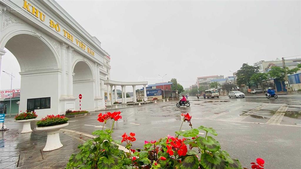 Bán gấp căn shophouse tại dự án kđt việt hàn, giá đất 19 tr/m2