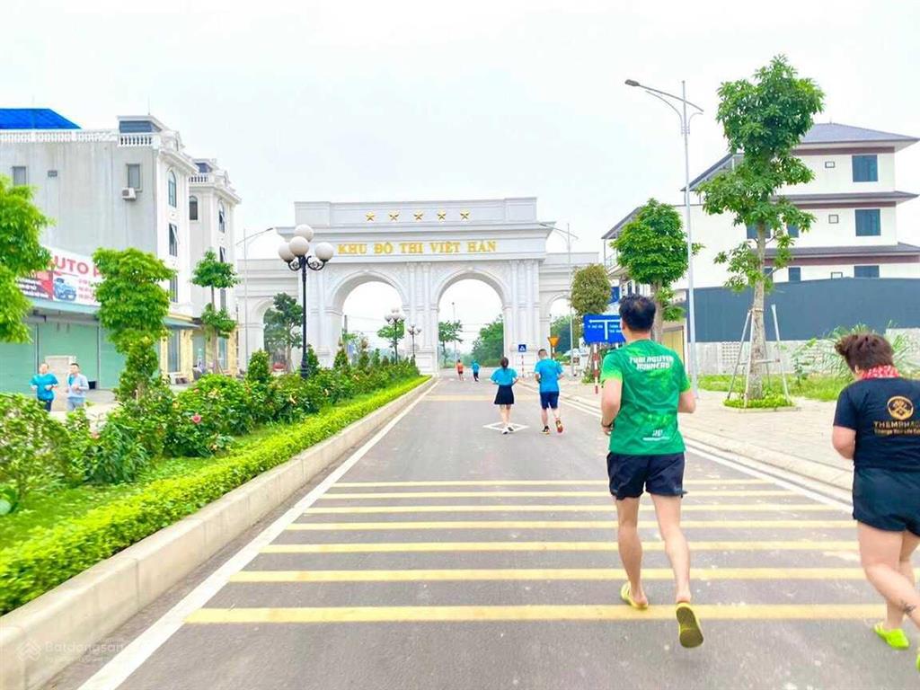Bán gấp căn shophouse tại dự án kđt việt hàn, giá đất 19 tr/m2