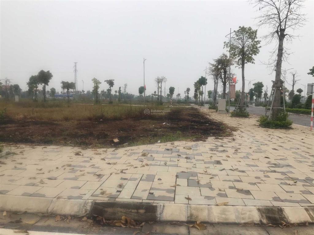 Bán đất nền căn góc gần 150m² tại khu đô thị việt hàn giá cắt lỗ sâu chỉ 21tr/m2