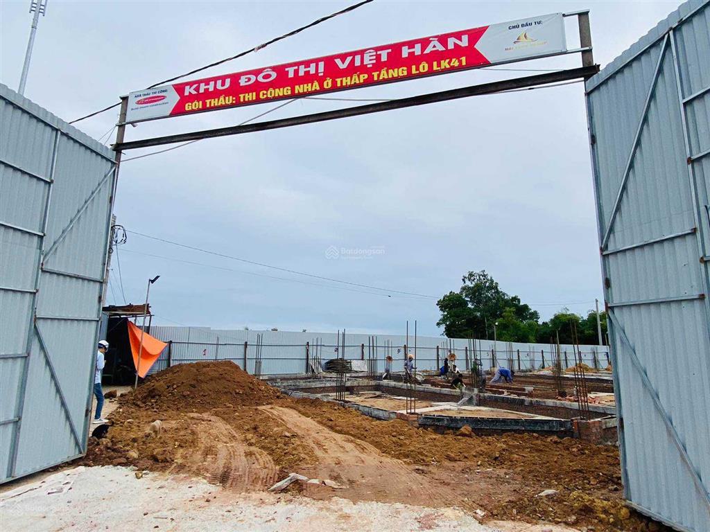 Bán đất nền căn góc gần 150m² tại khu đô thị việt hàn giá cắt lỗ sâu chỉ 21tr/m2