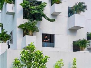 Bán căn villa mặt tiền đường số 27  an phú  q2. nhà 4 tầng (12 x 20m). thiết kế xanh mát + hồ bơi
