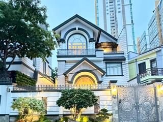 Bán biệt thự đường giang văn minh, p.an phú, q.2. hầm 3 tầng ( 12 x 20 ). full nội thất cổ điển
