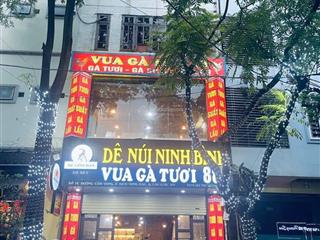 Cho thuê nhà mặt phố hàng gai dt 90m2 x 2t mt 3.5m 100tr/tháng, thông sàn, vị trí đắc địa