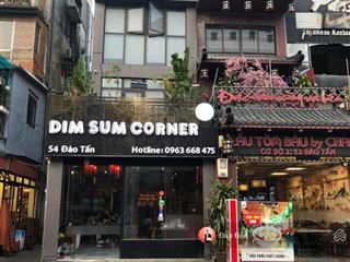 Cho thuê nhà mặt phố vũ thạnh dt 65m2 x 5t mt 4,5m giá thuê 30tr/tháng, kv đông dân cư, văn phòng