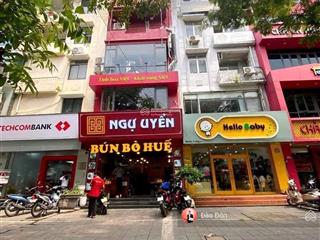 Cho thuê nhà mặt phố hàng hòm đoạn đẹp nhất dt 120m2 x 4t mt 4m giá thuê 100tr/tháng mọi mô hình