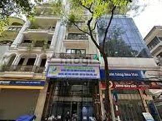 Cho thuê nhà mặt phố lương văn can  hoàn kiếm dt 55m x 7t mt 4m giá thuê 130tr/tháng