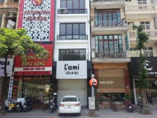 Cho thuê nhà mặt phố lê ngọc hân  hai bà trưng dt 85m2 x 6t mt 5m, 75tr/tháng kd mọi mô hình