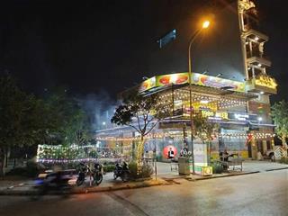 Cho thuê nhà mặt phố vũ phạm hàm dt 90m2x2t mặt tiền 20m lô góc  nhận diện thương hiệu tốt