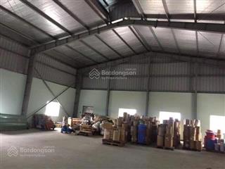 Cho thuê kho xưởng 1400m2 tại bắc ninh