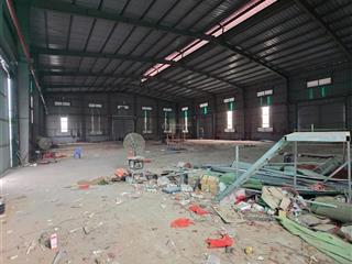 Cho thuê kho xưởng 1200m2 tại bắc ninh