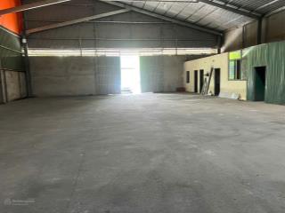 Cho thuê kho xưởng tại từ sơn  bắc ninh  diện tích 1000m2  1500m2  2000m2