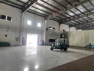 Cho thuê kho xưởng trong kcn ninh hiệp  hà nội (phù hợp kho chứa hàng, chứa vải).