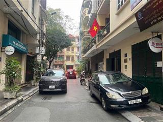Mặt ngõ thông kinh doanh phố vương thừa vũ ô tô tránh, 45m2, giá 13.6 tỷ