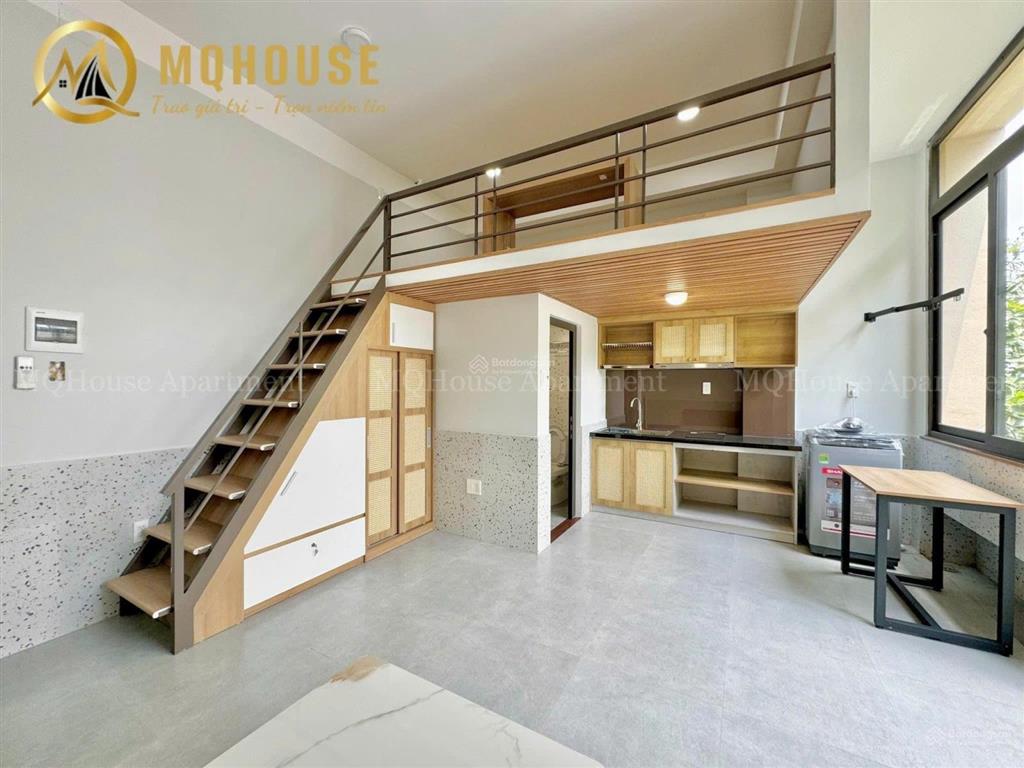 Cho thuê phòng có gác rộng 30m2 ngay nguyễn gia trí gần hutech, ngoại thương, gtvt