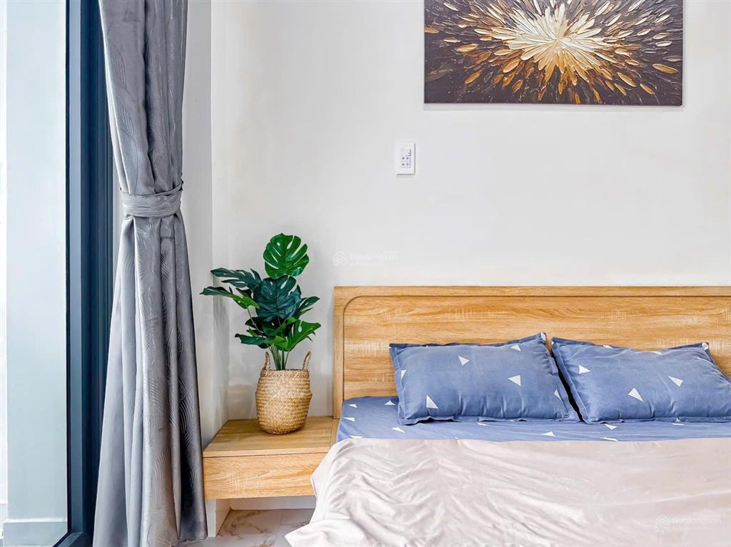 Căn hộ bancon, máy giặt riêng ngay nguyễn gia trí gần đh hutech, ngoại thương, tiện đi quận 1, 2