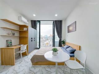 Căn hộ bancon, máy giặt riêng ngay nguyễn gia trí gần đh hutech, ngoại thương, tiện đi quận 1, 2