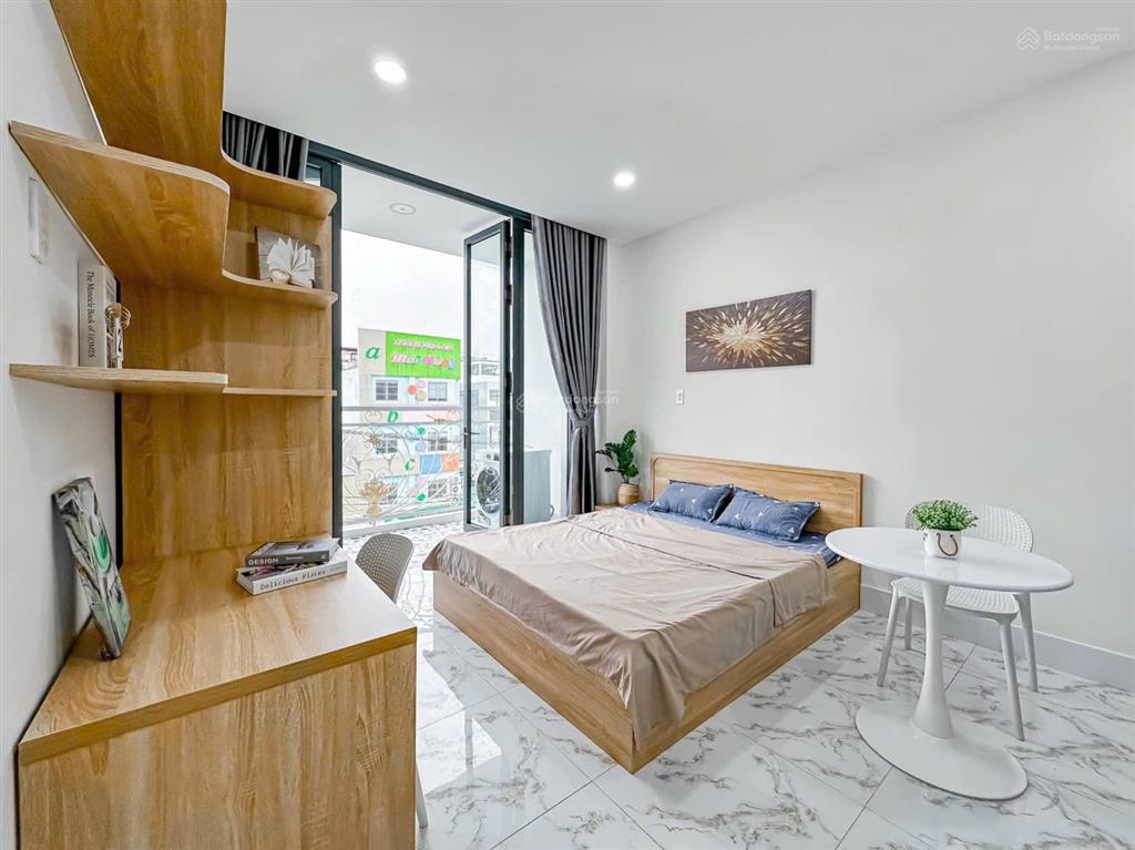 Căn hộ bancon, máy giặt riêng ngay nguyễn gia trí gần đh hutech, ngoại thương, tiện đi quận 1, 2