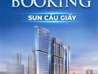 Bán căn hộ hạng sang 2pn  3pn dự án sun feliza suites tại trung tâm cầu giấy