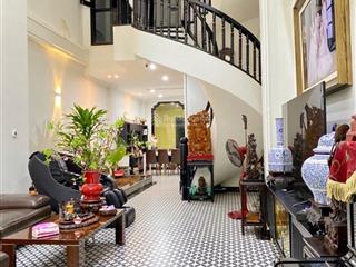 Biệt thự nhỏ xinh  ô tô vào nhà  thiết kế phong cách indochine thời thượng  hơn 20 tỷ