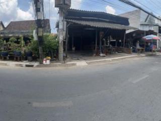 Đất mặt tiền nở hậu, view sông trương công định, khu phố rạch đào, thủ thừa, long an