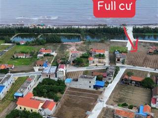 85m thổ cư. đất biển ninh cơ  cồn tròn  thịnh long  cách biển 30m chính chủ cần bán.