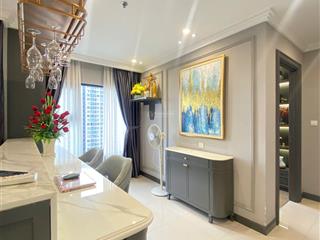 Cần bán căn hộ vinhomes quận 9 góc 2pn + 2wc 64/70m2 tầng trung full nội thất cao cấp 3 tỷ 5