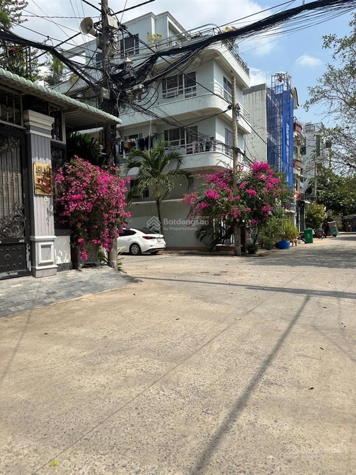 Bán đất quận 7  233m2  ngang 9m nở hậu 22m, lô góc khu kim sơn  p. tân phong, chỉ 37tỉ nhỉnh