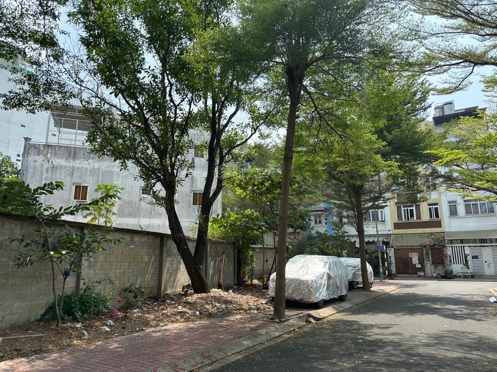 Bán đất quận 7  233m2  ngang 9m nở hậu 22m, lô góc khu kim sơn  p. tân phong, chỉ 37tỉ nhỉnh