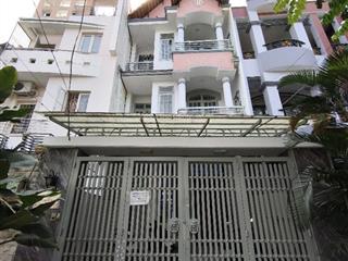 Bán nhà quận 7  tân qui  đường số 77 ngang 5 x 24m  nở hậu  4tầng  4pn  chỉ 18tỉ x