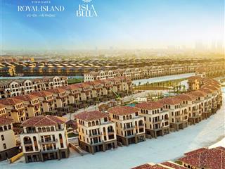 Đơn lập 278,8m2 view trực diện công viên dự án vinhomes royal island  vinhomes vũ yên