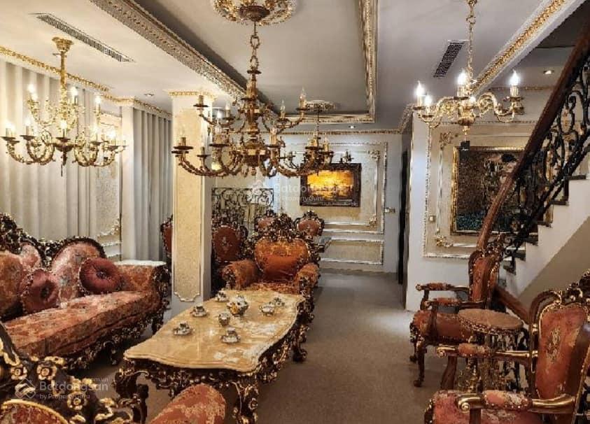 Biệt thự văn phú  hoàn thiện đẹp, thang máy, vị trí trung tâm, kinh doanh 255m2, giá 100tr/m2