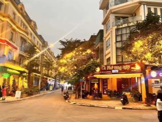 Lô góc văn phú  trục vip, kinh doanh, mặt công viên 75m2 x 5t, giá hơn 19 tỷ