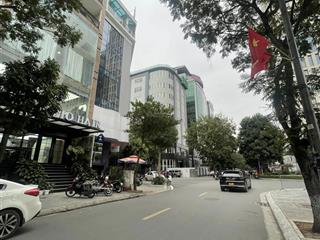 Phân lô, lô góc, view hồ, ô tô, trục chính kinh doanh  nguyễn văn lộc 88m2x5t, gía 21 tỷ