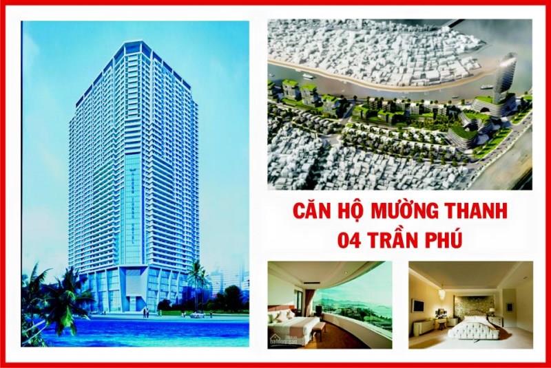 Chính chủ gửi bán căn hộ chung cư mường thanh khánh hòa 04 trần phú, view biển. hướng đông nam