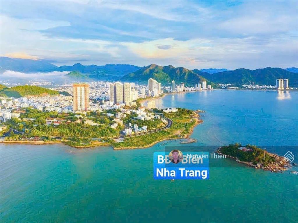 Lô góc 2 mặt tiền khu tđc hòn đỏ sát đại học nha trang, gần biển hòn chồng