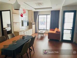 Cần bán  chung cư ct2 phước hải căn 3 ban công,  69,5m2,  để lại nội thất gỗ