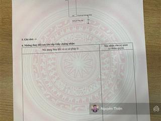 Bán nhà đẹp khu tđc hòn đỏ  vĩnh hoà nha trang, 64,8m2, nhà cấp 4 đường đệ