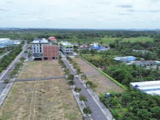 Tưng bừng mở bán 30 nền đất kdc đức hoà new city đối diện đại học tân tạo