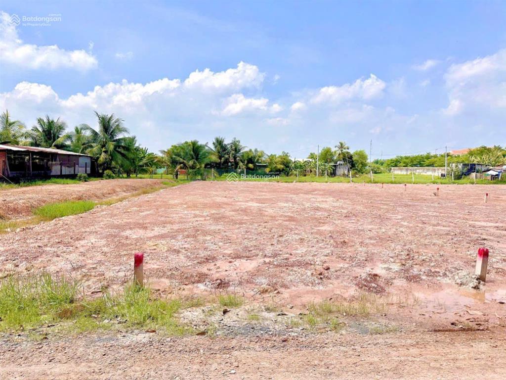 Cần tiền nên bán gấp nền đất ful thổ cư thị trấn hậu nghĩa, giá 2,9 tỷ