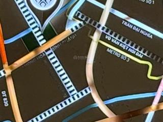 Mở bán 30 nền đất mặt tiền võ văn kiệt nối dài lộ giới 60m