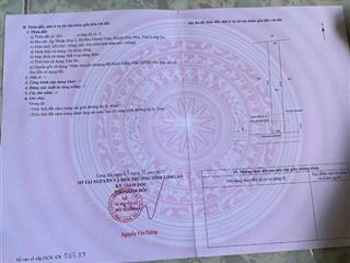 Chính chủ cần bán gấp trong tháng nền 205m2, sau lưng ubnd xã hoà khánh giá 1,850 tỷ