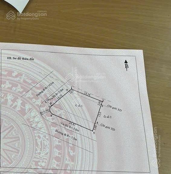 Bán đất chính chủ 490m2, lô góc, vị trí siêu đắc địa nhất khu vực kim sơn đông triều